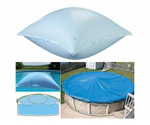 Infactory Coussin gonflable 1 x 1 m pour bâches de piscine