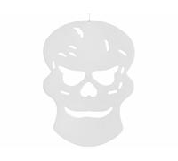 Infactory Décoration de fenêtre phosphorescente ''Tête de Mort''
