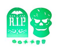 Infactory Décorations phosphorescentes pour Halloween