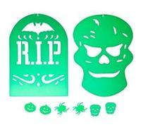 Infactory : Décorations phosphorescentes pour Halloween phosphorescent G