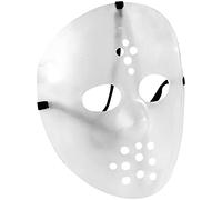 infactory Déguisement Masque de Hockey - Phosphorescent