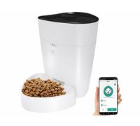 Infactory Distributeur de nourriture connecté pour chiens et chats