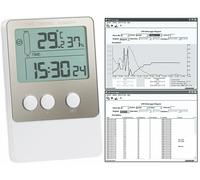 Infactory Enregistreur de température et d'humidité USB V2 avec logiciel PC