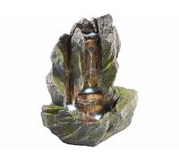 Infactory Fontaine d'ambiance avec LED et pompe - Brèche de roche