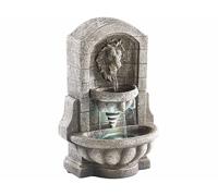 Infactory Fontaine d'ambiance avec LED et pompe - Fontaine au Lion