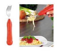 Infactory Fourchette à spaghetti automatique avec système rotatif