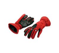 Infactory Gants polaires 3 LED taille M (rouge)