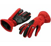 Infactory Gants polaires 3 LED - taille S - Rouge