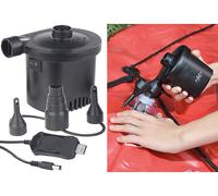 Gonfleur électrique rechargeable USB - 200L/min [infactory]