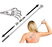 Infactory Gratte-dos téléscopique 60 cm