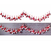 Infactory Guirlande de L'Avent avec 24 mini gants