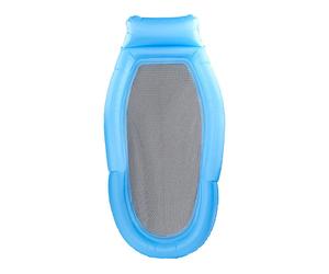 Infactory Hamac flottant gonflable 178 x 94 cm