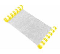 Infactory Hamac flottant ultraléger avec repose-tête et repose-pieds gonflables