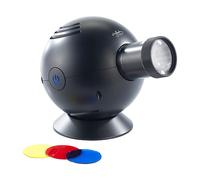 infactory Horloge à Projection Lumineuse, 3 filtres