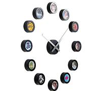 infactory Horloge Murale Personnalisable 12 Photos
