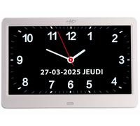 Horloge numérique 10 fonction cadre photo et rappel