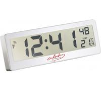infactory Horloge radio-pilotée compacte avec écran LCD
