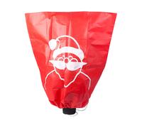 Infactory Housse d'hivernage décorative 110 x 120 cm - "Père Noël"