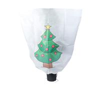 Infactory Housse d'hivernage décorative 110 x 120 cm - "Sapin de Noël"