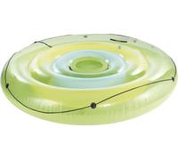 Infactory Ilot gonflable pour piscine avec compartiment à boissons