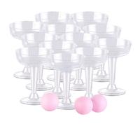 infactory Jeu à Boire à 3 balles et 12 Coupes