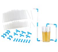 Infactory : Kit de pailles 226 pièces G