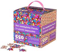 infactory Puzzle – Le Puzzle de l'Impossible – Le plus difficile du monde