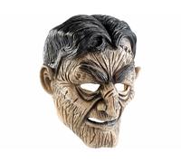 Infactory Masque de zombie en latex avec bouche mobile