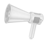 Infactory Mégaphone 30W MP3 avec bluetooth et enregistreur vocal