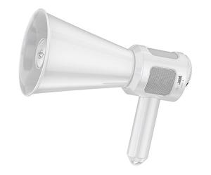 Infactory Mégaphone 30W MP3 avec bluetooth et enregistreur vocal