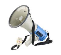 infactory Mégaphone avec Lecteur MP3 intégré - 25W