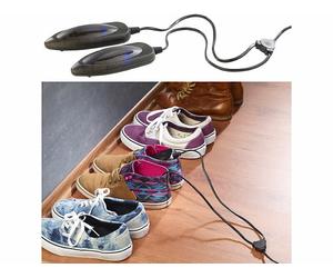 Infactory Mini sèche & chauffe-chaussures avec lampe UV