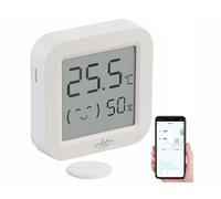 Infactory Mini thermomètre-hygromètre connecté