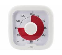 Infactory Minuteur visuel 60 min - coloris blanc