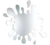 Miroir flaque d’eau ''Splash Mirror'' gris