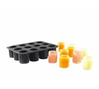 Infactory Moule en silicone pour 12 verres de glace