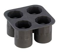 Infactory Moule silicone pour faire 4 verres en glace