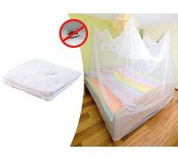 Infactory : Moustiquaire de voyage pour lit double blanc G