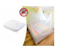 Infactory : Moustiquaire de voyage pour lit double blanc G