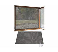 Infactory Moustiquaire pour fenêtre 130 x 150 cm