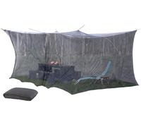 Infactory Moustiquaire rectangulaire à maille 220 - Noir