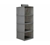 Infactory Organiseur de penderie à suspendre avec 4 compartiments