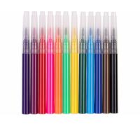 Infactory Pack de 12 recharges pour aérographe ABS-100