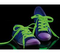 Infactory Paire de lacets phosphorescents - 1,30m
