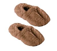 Pantoufles chauffantes à graines naturelles - 39/41 Infactory