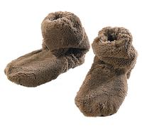 Infactory Pantoufles chauffantes à graines naturelles - Montantes - 42/44