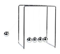Infactory Pendule de Newton : jeu de boules oscillantes