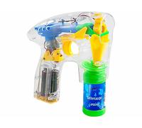 Infactory Pistolet à bulles lumineux