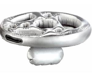 Infactory Plateau repas gonflable 2 en 1