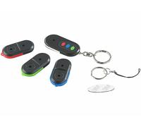 Infactory Porte-clés siffleur pour jusqu'à 3 trousseaux